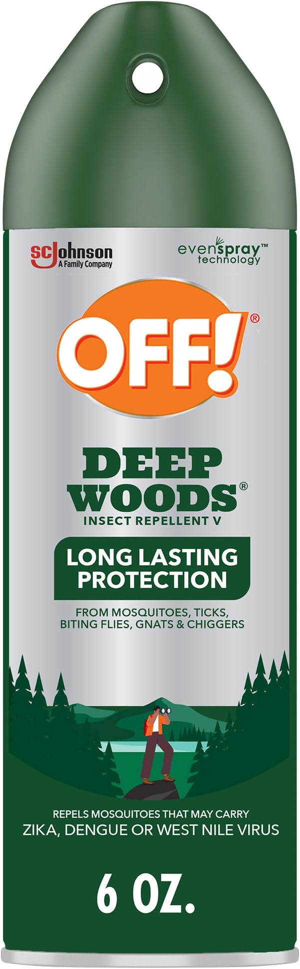 OFF! Deep Woods Insect Repellent