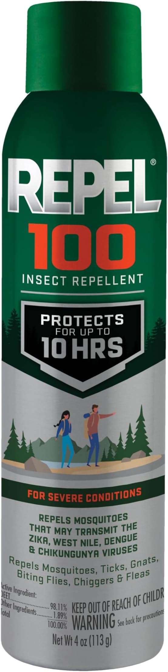 Repel 100 Insect Repellent (98% DEET)