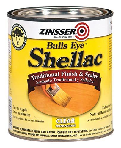 Zinsser Clear Shellac, 1 Qt