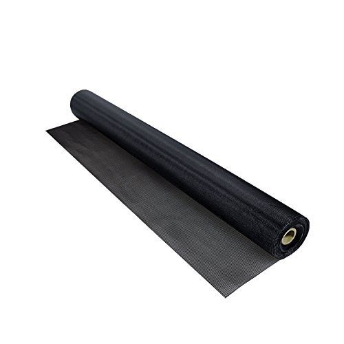 Phifer 3004128 48" X100' BLK PET Screen, No Size
