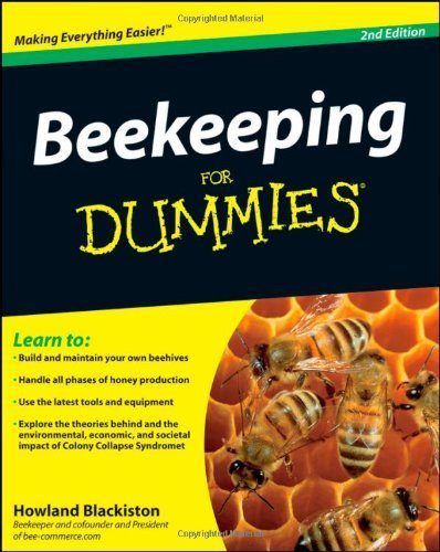Beekeeping For Dummies 2nd (second) edition Text Only