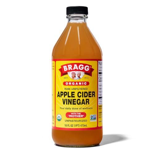 Bragg Organic Apple Cider Vinegar with the Mother - 16 fl oz - Raw and Unfiltered