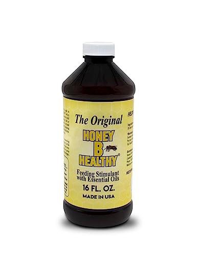 Honey B Healthy Original 16 oz. Bottle, Feeding Stimulant with Essential Oils