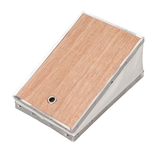 Hyuduo Beekeeper Bee Smoker Bellow PVC Leather Plywood Box Beekeeping Equipment Replacement with Clip for Beehive Home Gardening