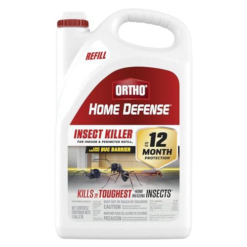 Ortho Home Defense Insect Killer for Indoor and Perimeter Refill2 - Ready-To-Use Bug Spray Refill, Kills Ants, Roaches, and Spiders, 1 gal.