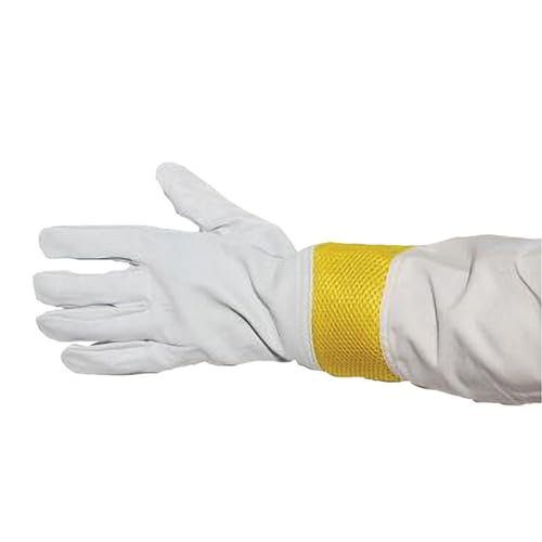 Mann Lake Vented Goatskin Beekeeping Gloves Large
