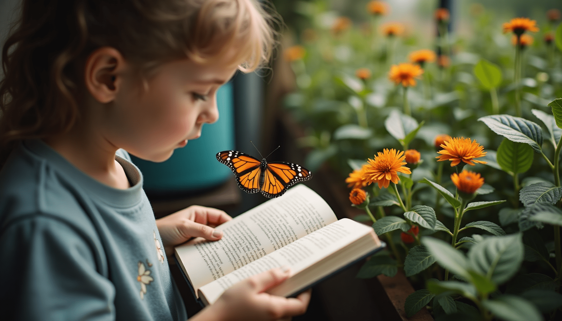 Person observing butterflies with a field guide, demonstrating practical butterfly identification techniques.