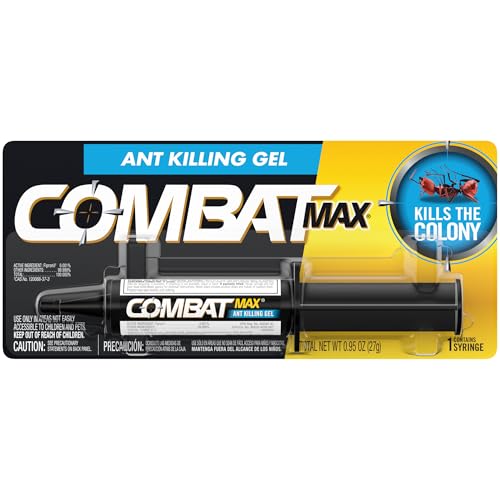 Ant killing gel bait syringe for grease-feeding ants