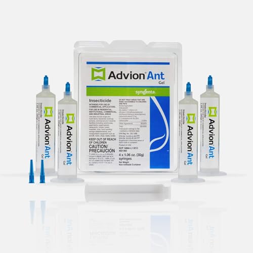 Professional-grade indoxacarb ant gel bait tubes