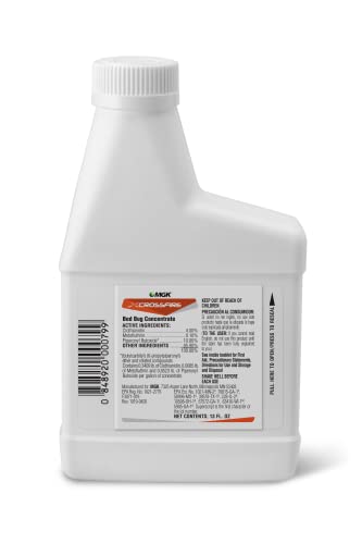Multi-active bed bug concentrate that kills pyrethroid-resistant strains