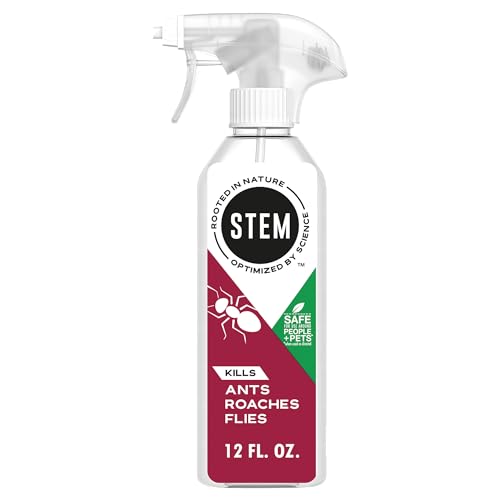 Plant-based botanical bug spray for kitchens, indoor and outdoor use
