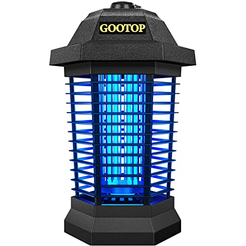 Affordable plug-in bug zapper for a porch or garage for nuisance flying insects