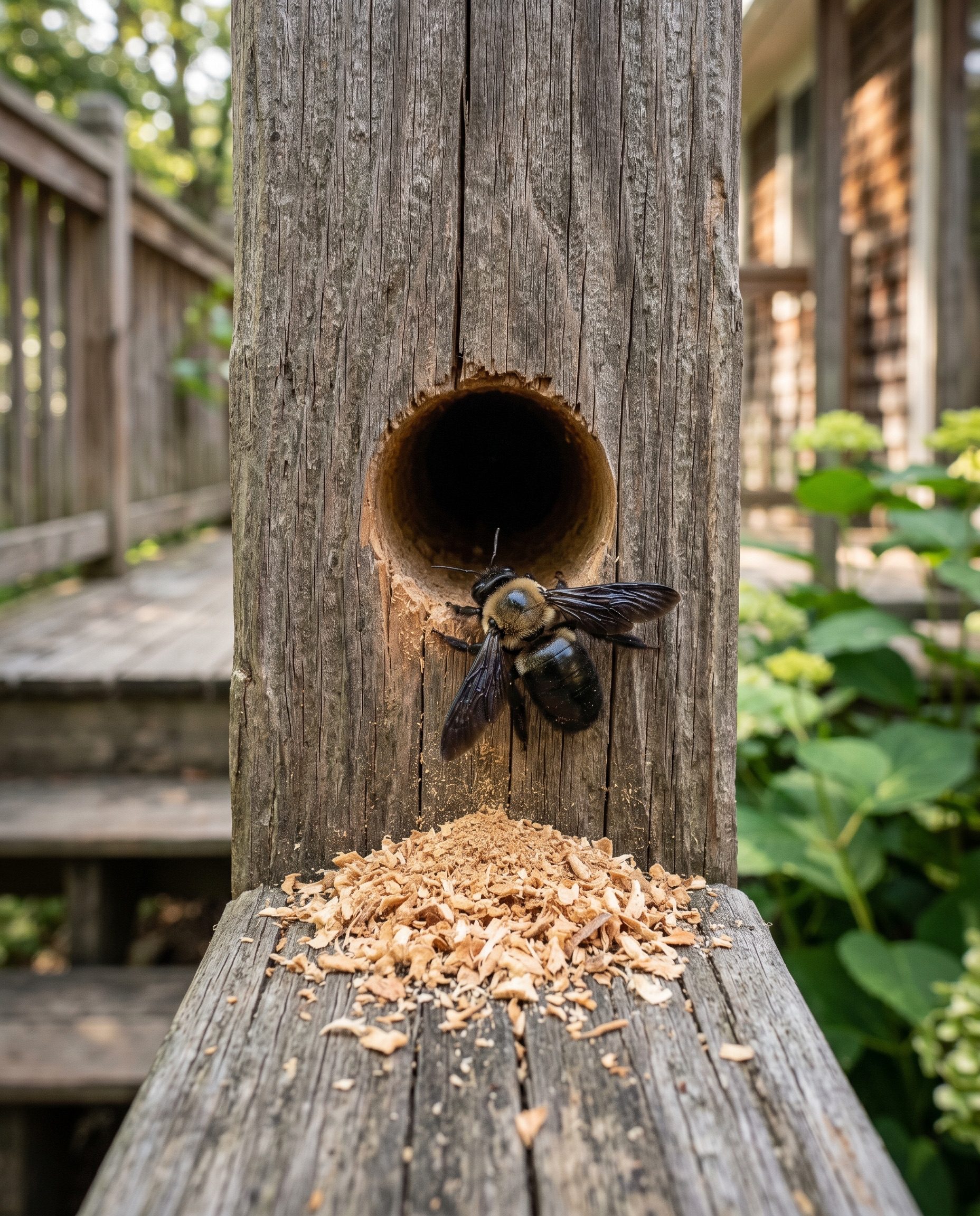 Macro editorial photograph