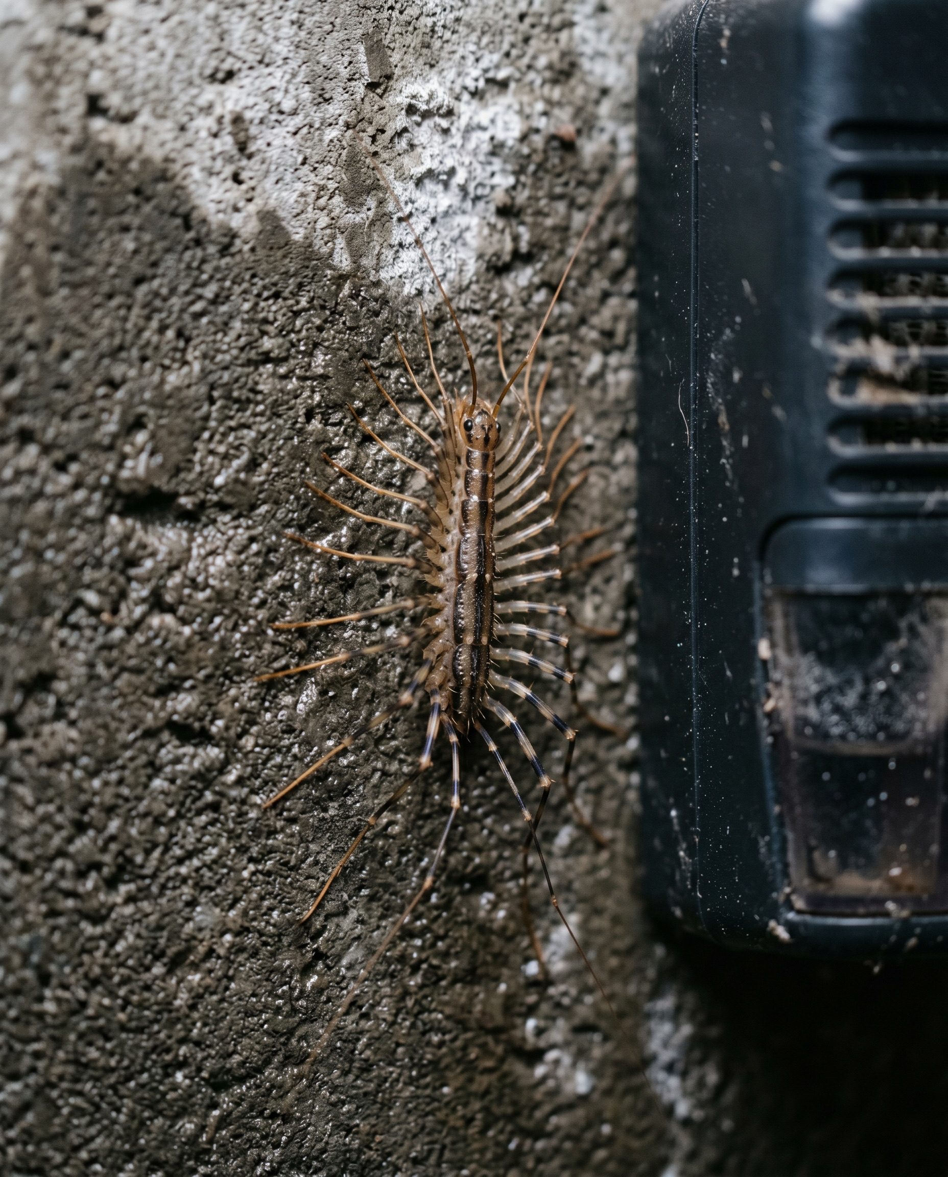 Macro editorial photograph