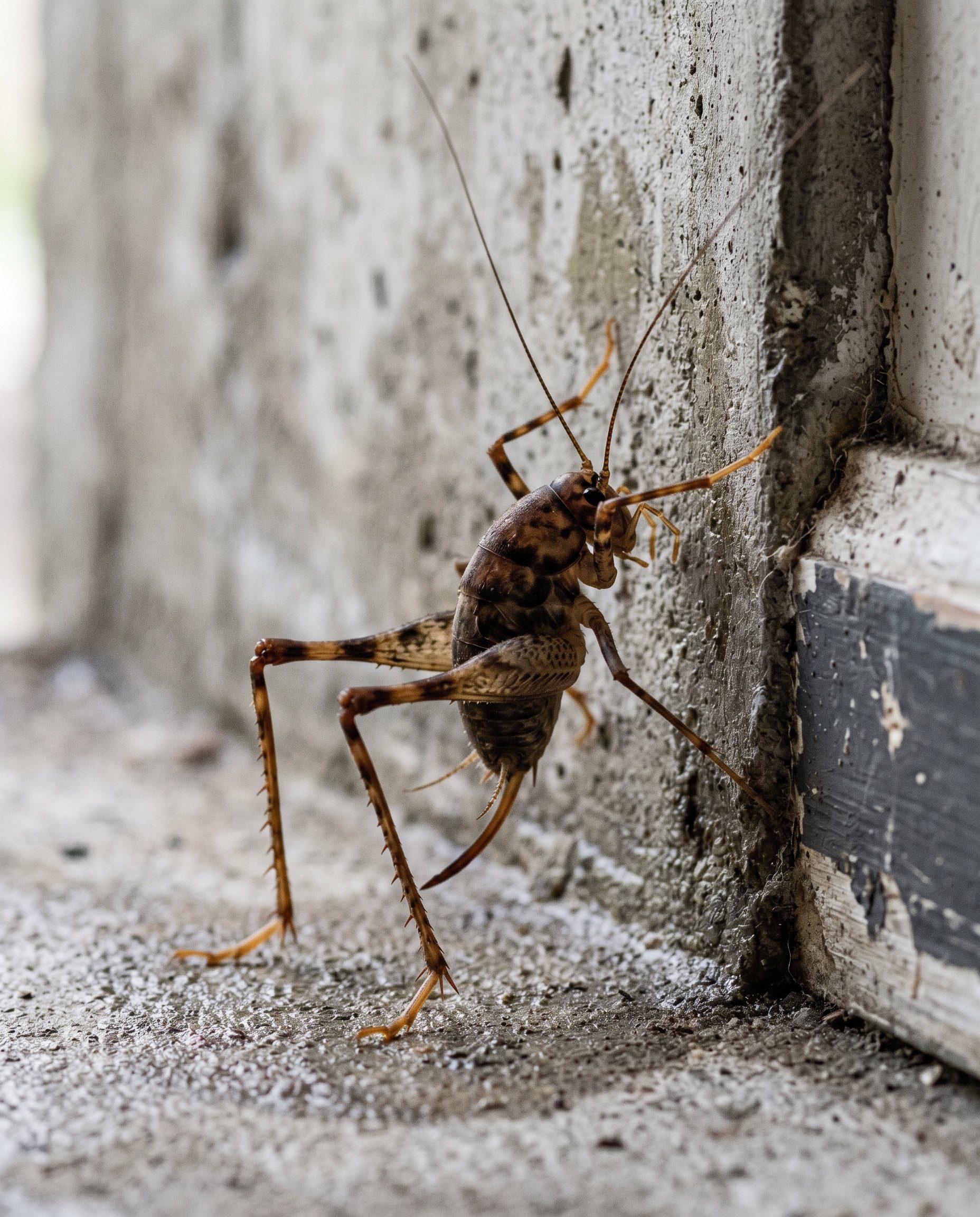 Macro editorial photograph