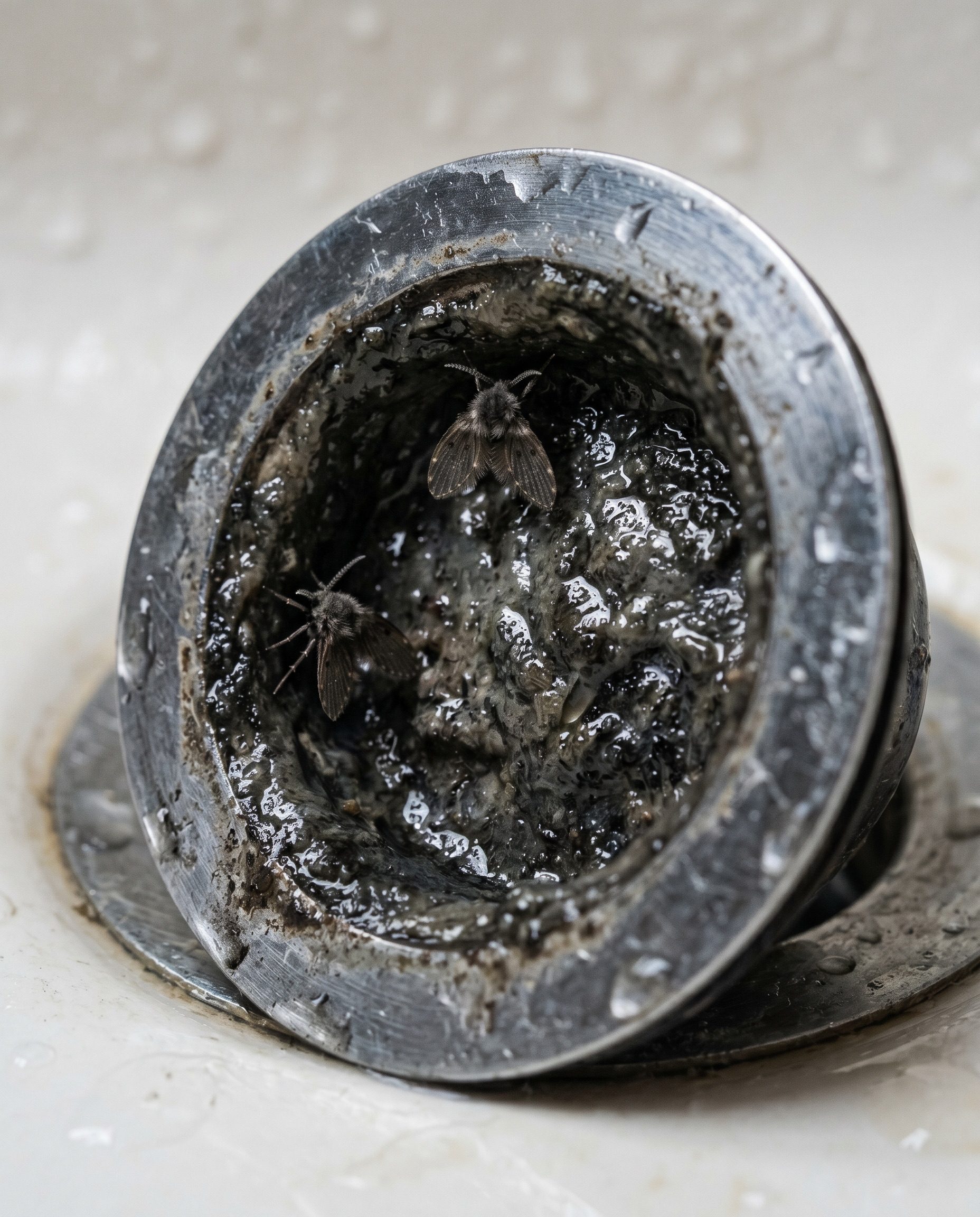 Macro editorial photograph
