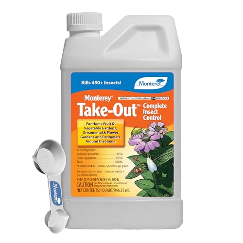 Ready-to-use insect control spray for earwigs around the home garden and foundation