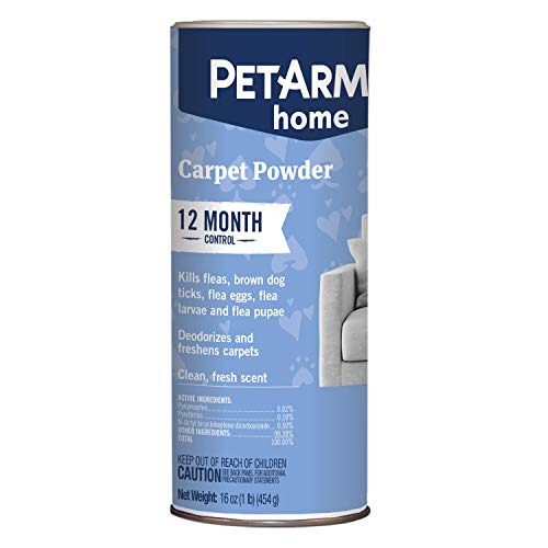 Affordable flea and tick carpet powder that kills all flea life stages