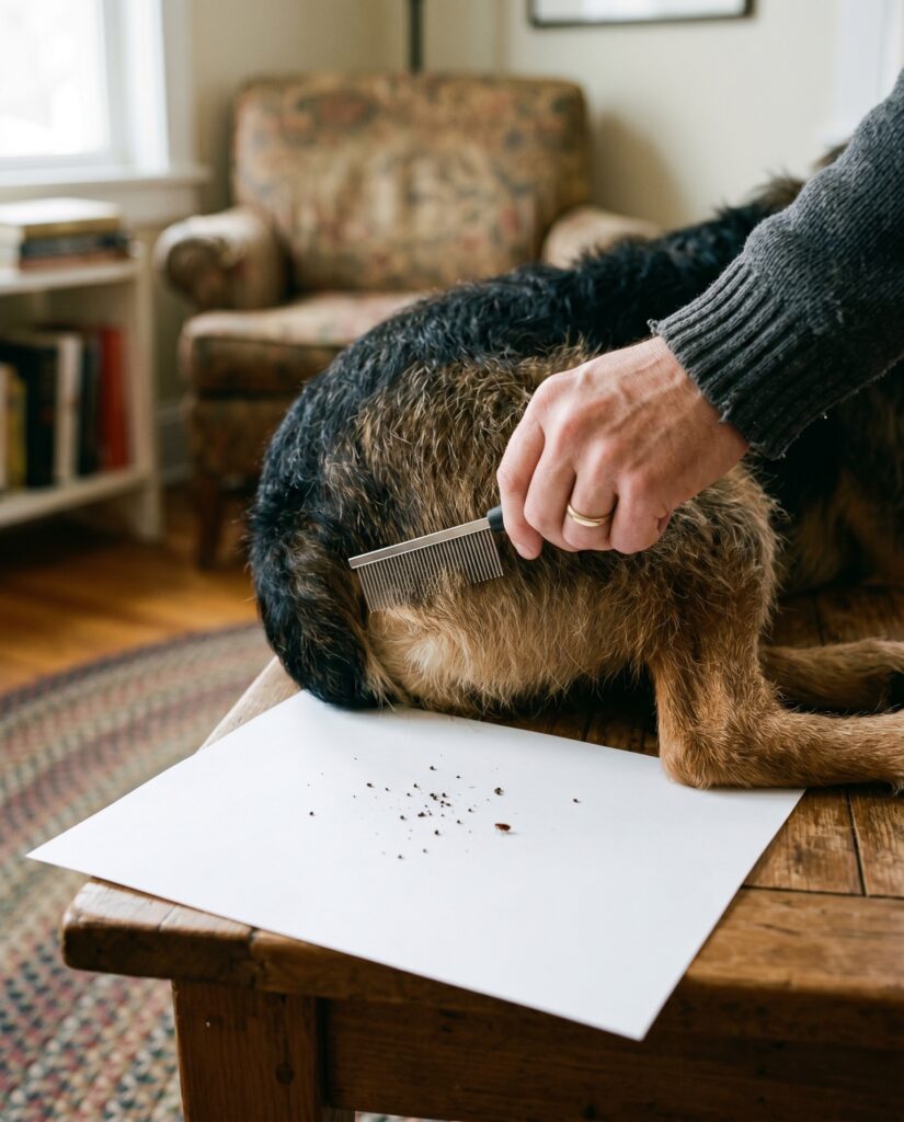 Tight editorial photograph