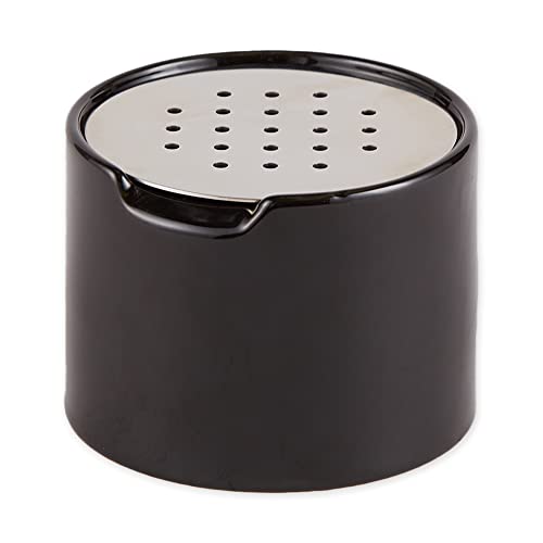 Reusable ceramic fruit fly trap you fill with your own vinegar bait