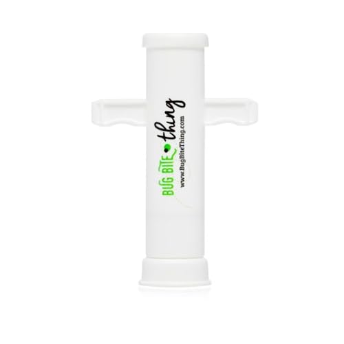 Reusable drug-free suction tool for bug bites and bee or wasp stings