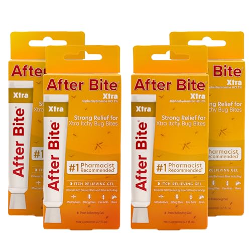 Antihistamine bite-relief gel tube for the lingering itch hours after a mosquito bite