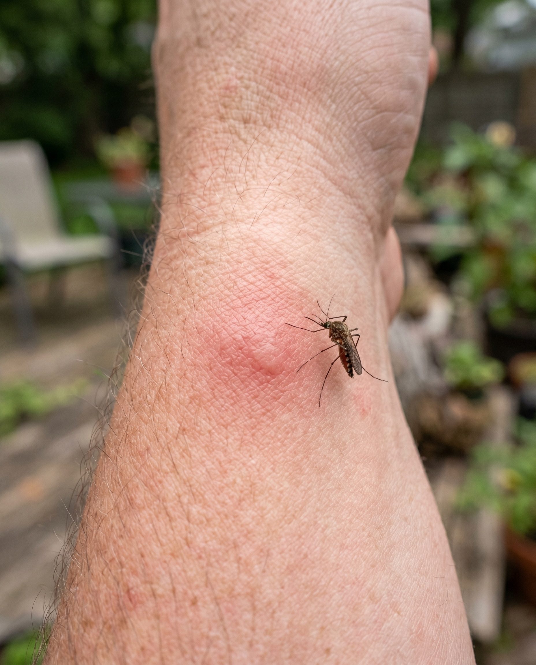 Macro editorial photograph