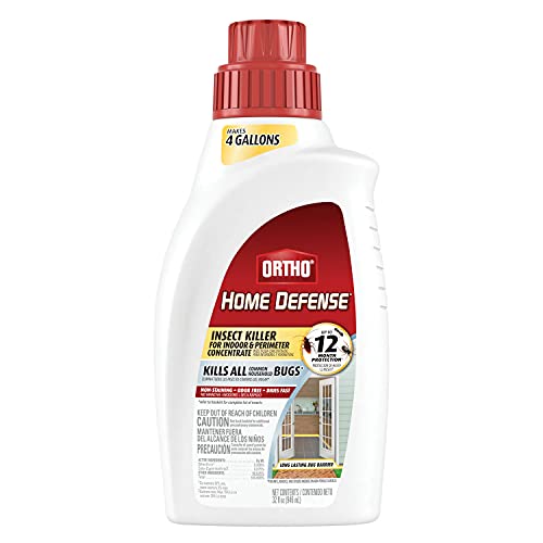 Perimeter insect killer concentrate you mix and apply along a home foundation