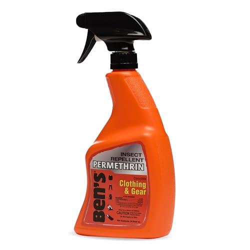 24 ounce permethrin spray for treating a full outfit plus boots and packs