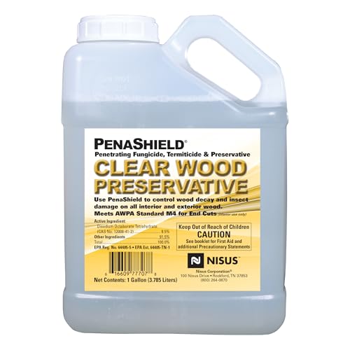 Ready-to-use penetrating borate wood preservative for wood-boring beetles
