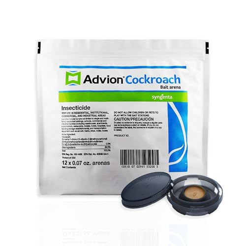 Advion cockroach bait arena stations