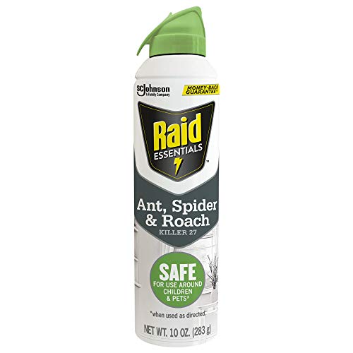 Raid Essentials essential-oil indoor roach aerosol spray