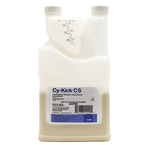 Microencapsulated controlled-release insecticide concentrate for perimeter and crack treatment