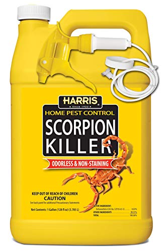 Odorless ready-to-use scorpion killer liquid spray for spot treatment indoors