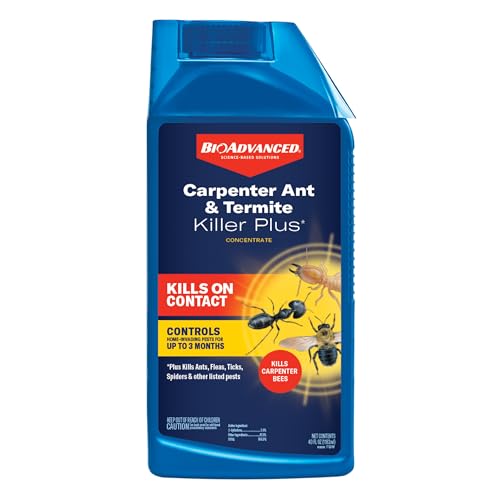 Contact termite and carpenter ant killer concentrate for perimeter and spot treatment