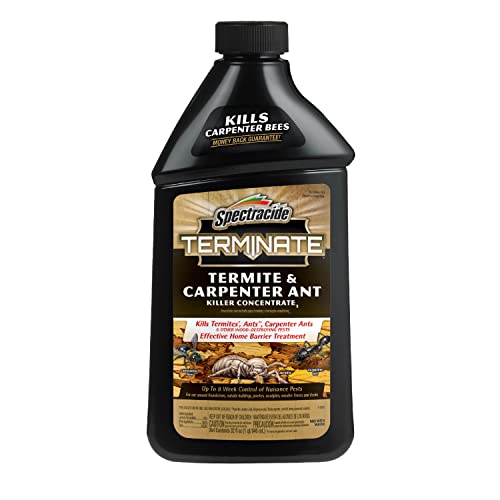 Budget termite and carpenter ant killer concentrate for localized outdoor control