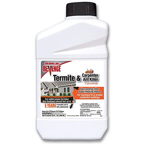 Termite and carpenter ant killer concentrate for around the structure and lawn