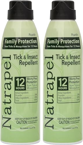 20 percent picaridin eco-spray tick and insect repellent, gear safe