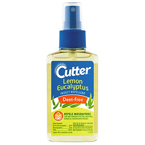 DEET-free oil of lemon eucalyptus mosquito repellent pump spray