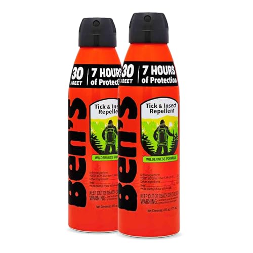 30 percent DEET eco-spray bug repellent for mosquitoes and ticks on rugged outdoor trips