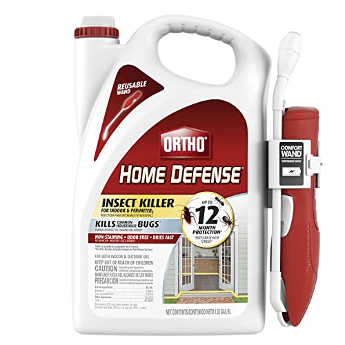 Ortho Home Defense residual perimeter insect killer with comfort wand
