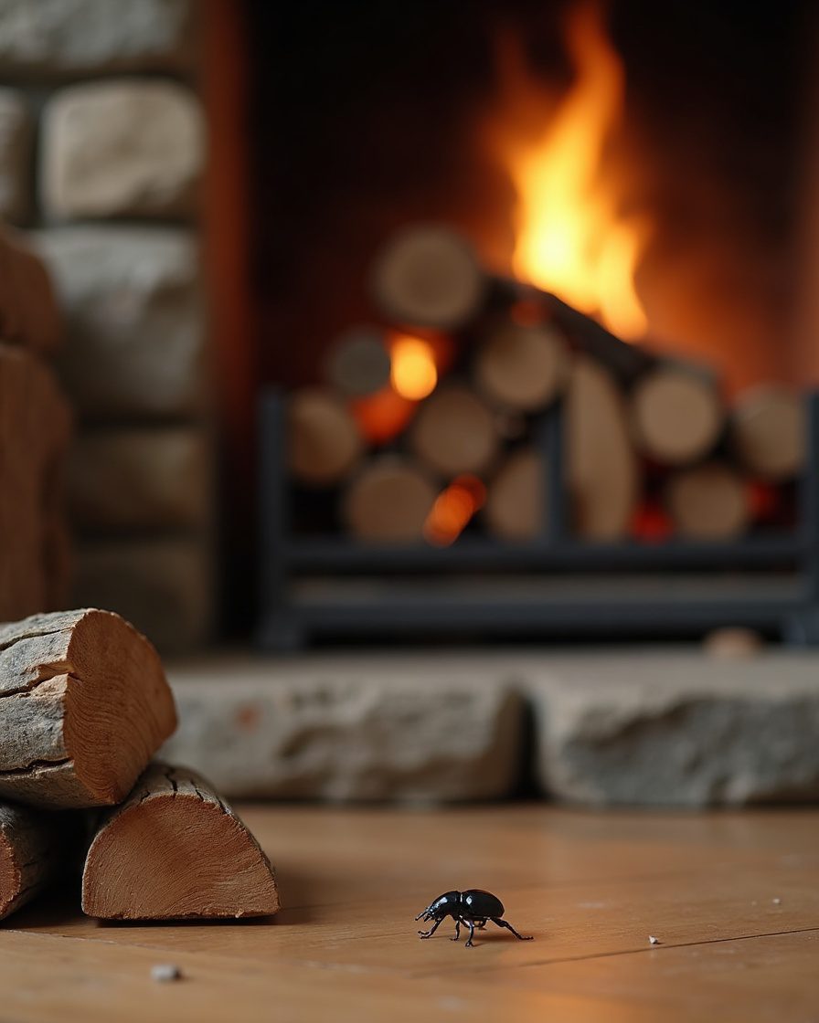 Firewood Pests: What Rides In and How to Keep Them Out