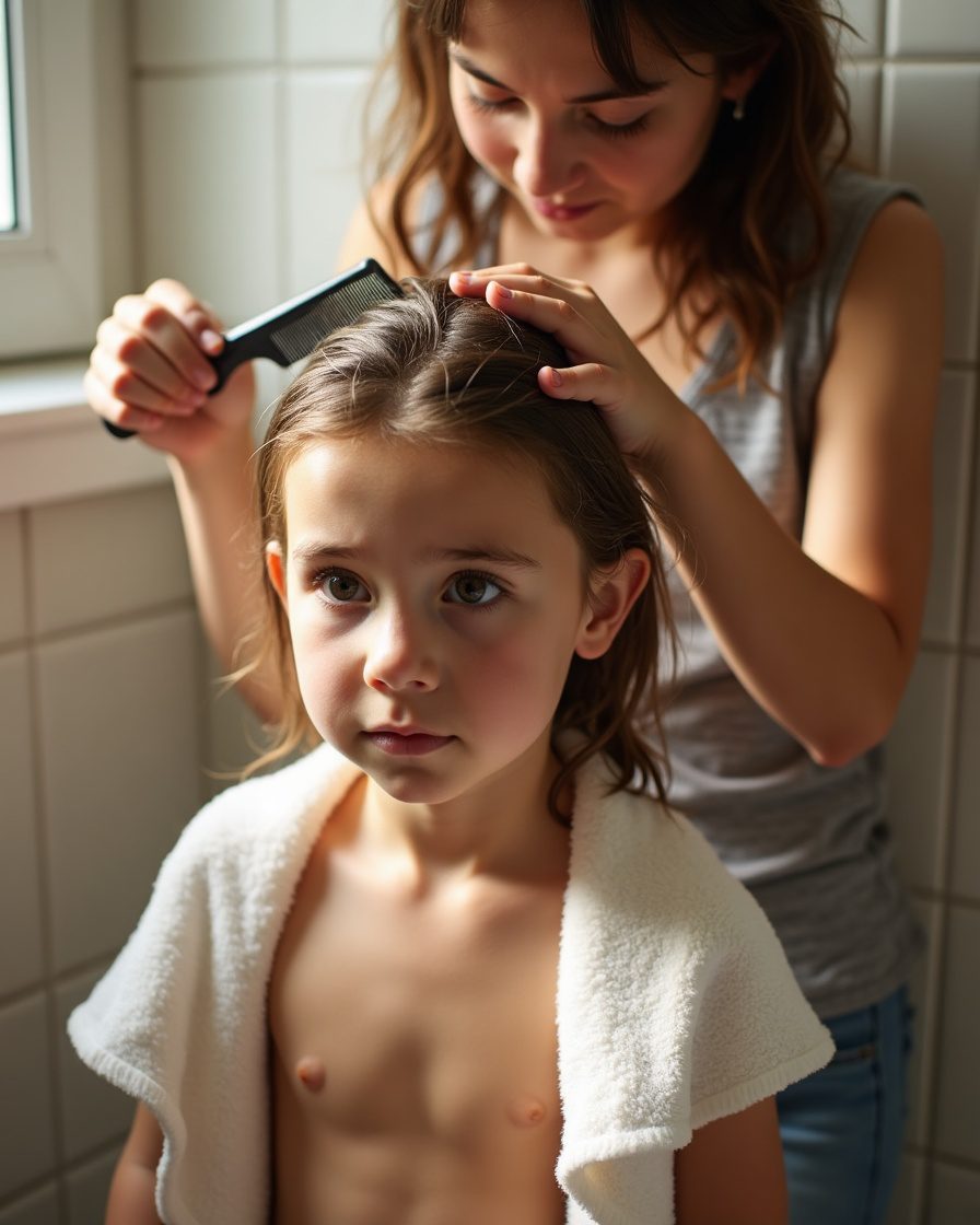 Head Lice Life Cycle: Eggs, Nymphs, and Adults