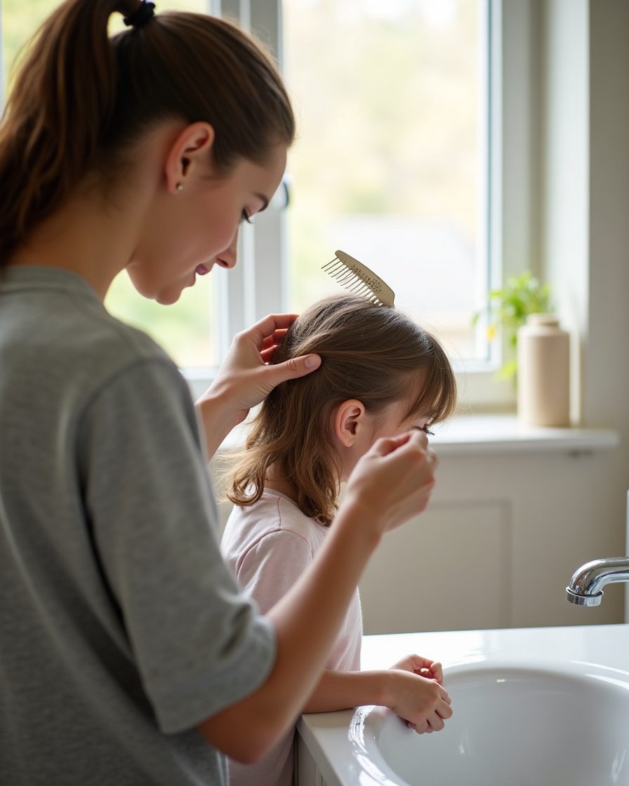 Lice vs Dandruff: How to Tell in 30 Seconds