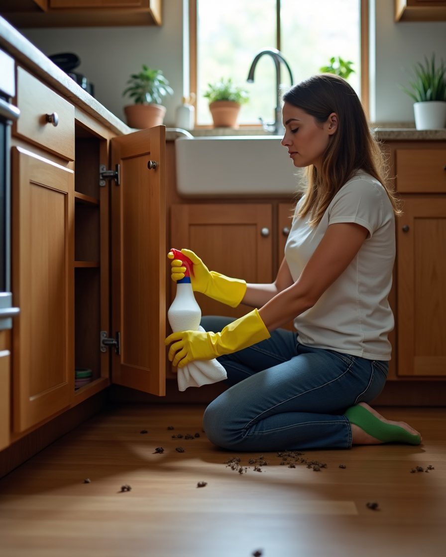 Mouse Droppings: Identification and Safe Cleanup