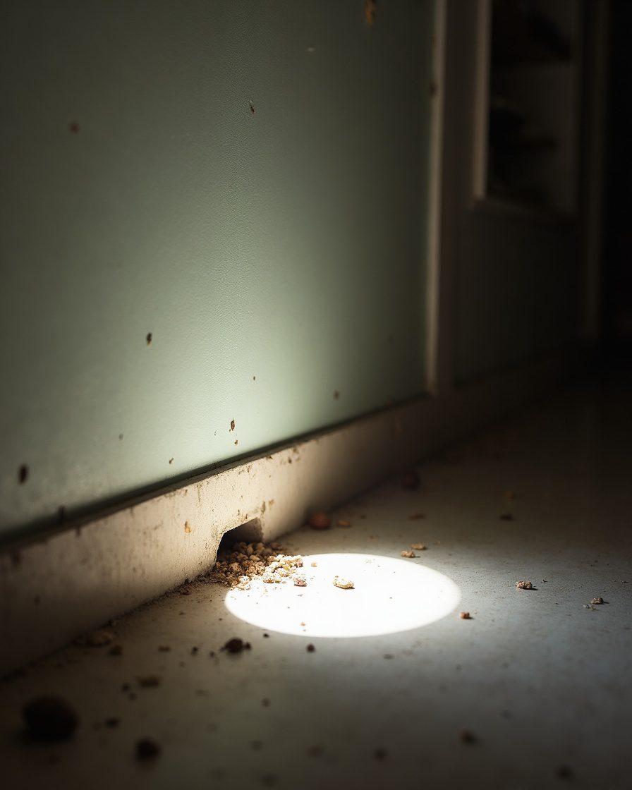 Scratching in Walls at Night: What's Really in There